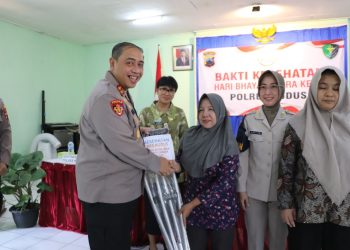 80 Sabilitas Terima Pelayanan Kesehatan Gratis