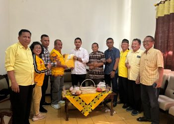 Ali Ridho Balon Wakil Bupati Resmi Mendaftar di Enam Parpol