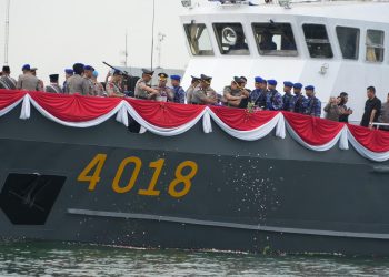 Upacara Ziarah dan Tabur Bunga, Polda Jateng : Peringati Hari Bhayangkara ke 78