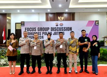 Menjelang Pilkada 2024, Polda Jateng Gelar FGD
