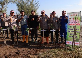 Kapolresta Pati : Komponen Masyarakat dan Stakeholder Harus Lestarikan Ekosistem Wilayah