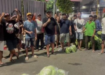 Maju Pilgub Jateng, Komunitas Pedagang Pasar Deklarasikan Irjen Pol. Ahmad Luthfi