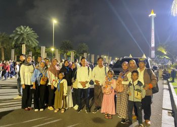 Berangkat Jakarta !! Ratusan Masyarakat Pati Meriahkan HUT Bhayangkara ke 78