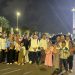 Berangkat Jakarta !! Ratusan Masyarakat Pati Meriahkan HUT Bhayangkara ke 78