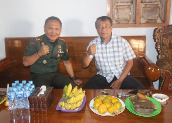 Hadir Kerumah !! Dandim 0718/Pati Gandeng Desa Untuk Kemajuan Ekonomi