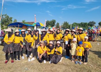 Pemerintah Desa Lengkong Gelar Acara Jalan Santai