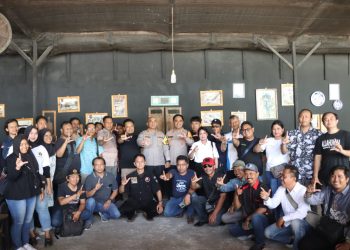 Ngopi Bareng !! Kapolresta Pati : Penting Peran Media di Ajang Pesta Demokrasi 2024