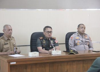 TNI – Polri dan Pemkab Harus Bersinergi Terkait Pencegahan Banjir Tahunan