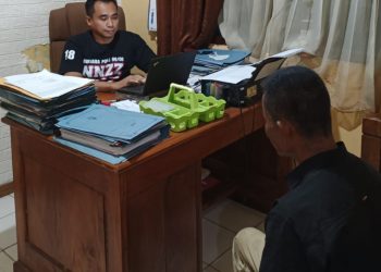 Kurang dari 24 Jam, Polisi Berhasil Ringkus Tersangka Curanmor