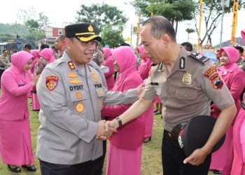 44 Personil Naik Pangkat, Kini Harus Tingkatkan Kinerja Kedepan