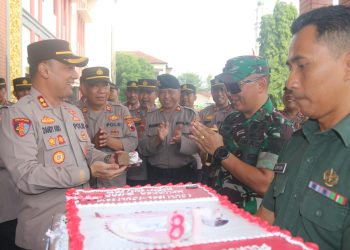 Mapolresta Pati di Serbu Seluruh Personil TNI, Ternyata Begini