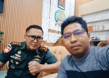 Rumah PPAI Kunker di Makodim 0718/Pati, Bahas Pencegahan dan Antisipasi Kejahatan