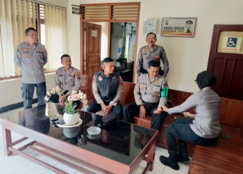 Sie Dokkes Polresta Pati Monitoring Progres Kesehatan
