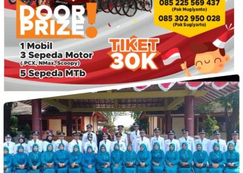 Persiapan 17 Agustus, Pagayuban Pasopati Batangan Gelar FUN BIKE “Hadiah Mobil Brio”