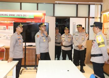 AKBP Ronni Bonic Sidak Ruang Kerja Para Personil Polres Kudus