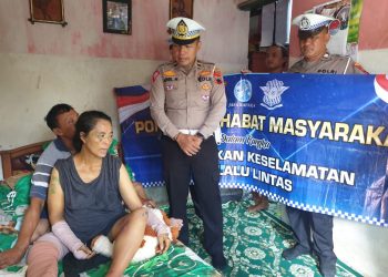 Kanit Gakkum Berbagi Tema “Polantas Sahabat Masyarakat”