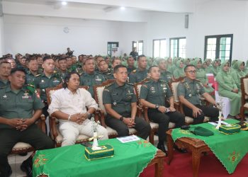Ciptakan Wilayah Aman, Kini Danrem 073/Makutarama Kunker di Makodim 0718/Pati