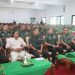 Ciptakan Wilayah Aman, Kini Danrem 073/Makutarama Kunker di Makodim 0718/Pati