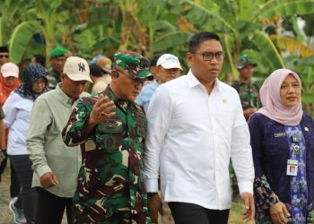 Kunker Wamentan di Pati, Dandim 0718/Pati Turun Mengawal
