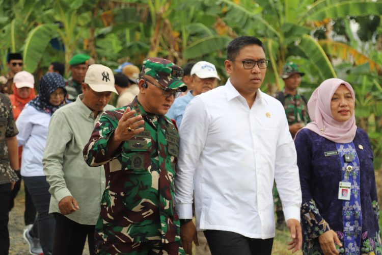 Kunker Wamentan di Pati, Dandim 0718/Pati Turun Mengawal