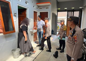 Dua Pasangan Tidak Resmi di Amankan Polisi