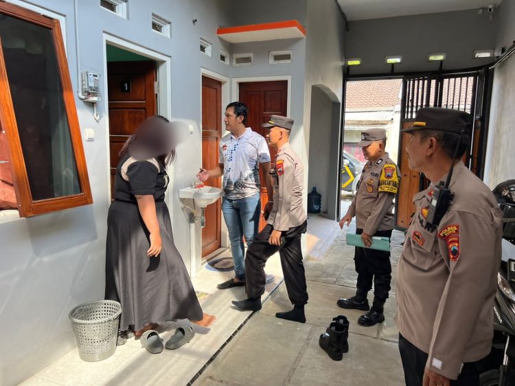 Dua Pasangan Tidak Resmi di Amankan Polisi