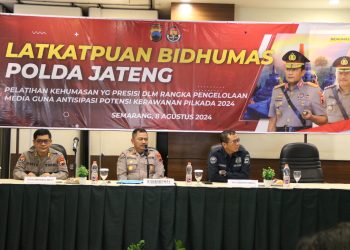 Pilkada 2024! Kabidhumas Polda Jateng Komitmen Gandeng Media Ciptakan Wilayah Aman