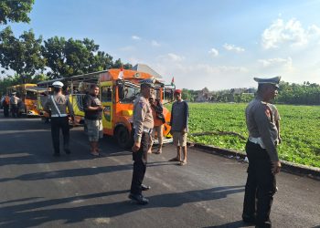 Satlantas Polresta Pati Lakukan Penindakan Odong – Odong