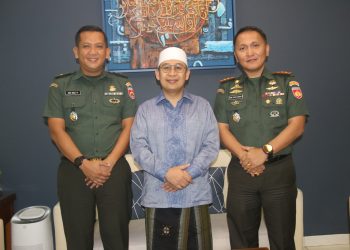 Jalin Silaturahmi, Kini Dandim 0718/Pati Kunjung ke Pondok Pesantren