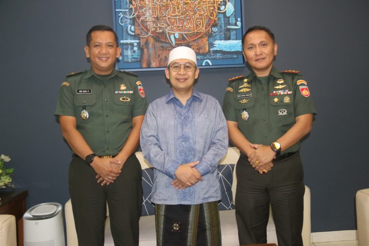 Jalin Silaturahmi, Kini Dandim 0718/Pati Kunjung ke Pondok Pesantren