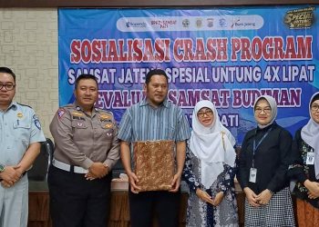 Samsat Pati Terima Reward Program “SAMSAT BUDIMAN”