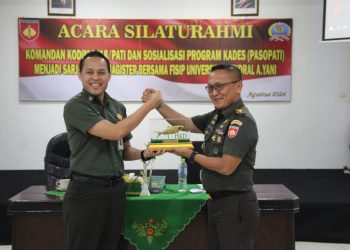 Sosialisasi PMB, Dandim 0718/Pati Gandeng UNJANI