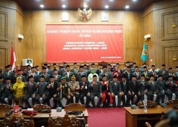 Pelantikan DPRD Pati Terbaru, Berikut Nama dan Partainya