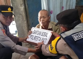 Target Sasaran Warga Kurang Mampu! AKP Parsa Salurkan Bantuan Sosial