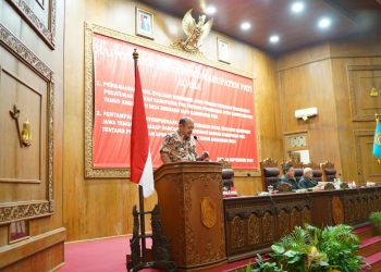 Evaluasi Raperda Perubahan APBD Kabupaten Pati Tahun 2024