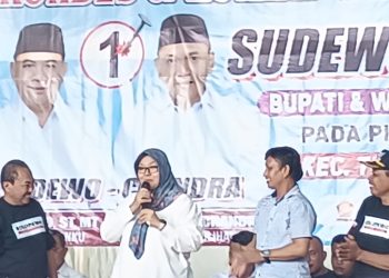Sudewo – Candra No.1, Kini Ribuan Masyarakat Siap Kawal dan Mendukung Paslon Bupati – Wakil Bupati Pati