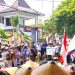 Ratusan Petani Aksi di Temui Sejumlah Anggota DPRD Pati