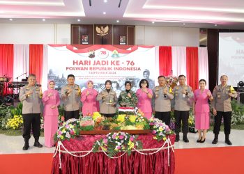 Hari Jadi Polwan ke 76, Kapolda Jateng : Polwan Harus Tingkatkan Kemampuan dan Kompetensi Diri