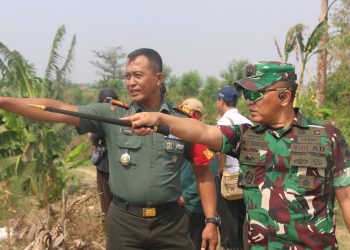 Turun Lokasi! Kini Pengawalan Pompanisasi dan Irigasi di Pati