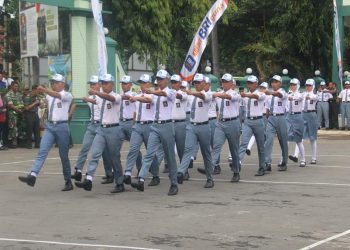 Perwakilan SLTA se- Kabupaten Pati Berlaga Dalam Lomba PBB