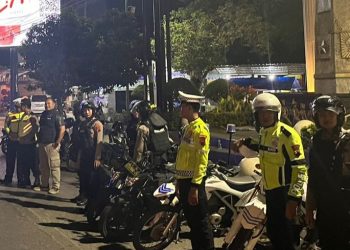 Polisi Cipta Kondisi Kamtibmas dan Antisipasi Kejahatan
