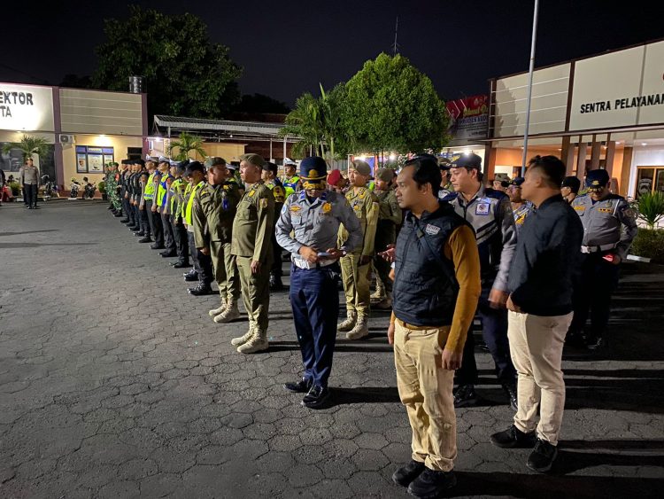 Patroli Gabungan Menjelang Pilkada Serentak 2024