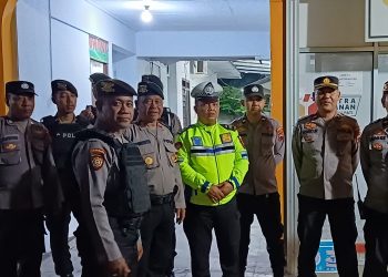 Cegah Tindak Kriminalitas! Polisi Patroli Skala Besar