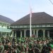 HUT ke – 79 TNI, Dandim Pati Berangkatkan 200 Prajurit