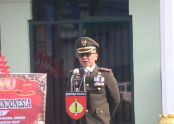 HUT ke 79 TNI, Makodim Pati : Wujudkan Kepemimpinan Indonesia Maju