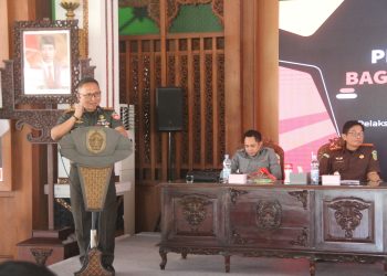 Bersinergi Jelang Pilkada 2024, Dandim Pati Ingatkan Kades dan Lurah