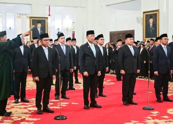 Pelantikan Penasihat dan Utusan Khusus Presiden RI