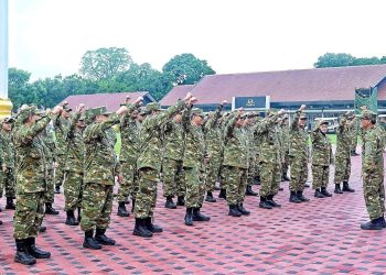 Kabinet Merah Putih, Prabowo dan Menteri Tampak Semangat