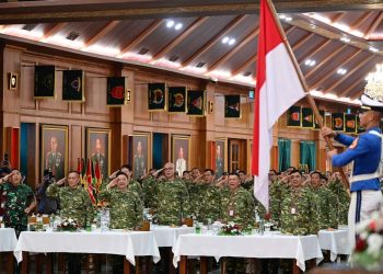 Instruksi Prabowo di Parade Senja, Taruna Diberi Libur