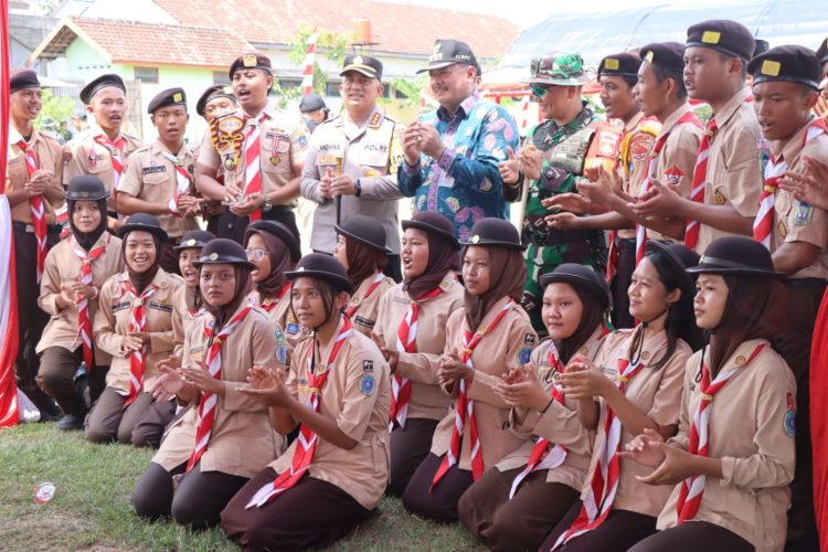 TMMD Tahap IV Wilayah Karangrowo Ditutup Resmi